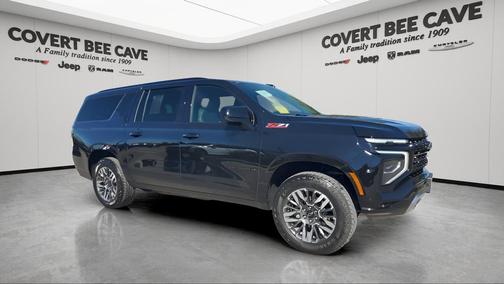 2025 Chevrolet Suburban Z71