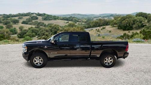 Diamond Black 2024 RAM 2500 Laramie