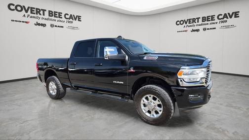 Diamond Black 2024 RAM 2500 Laramie