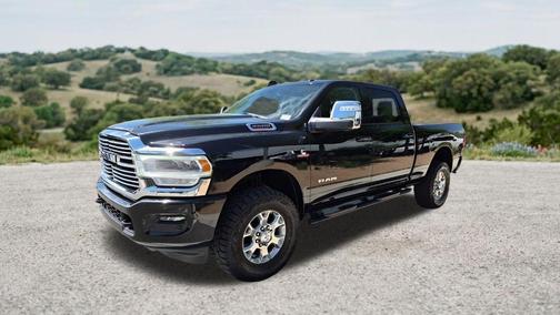 Diamond Black 2024 RAM 2500 Laramie