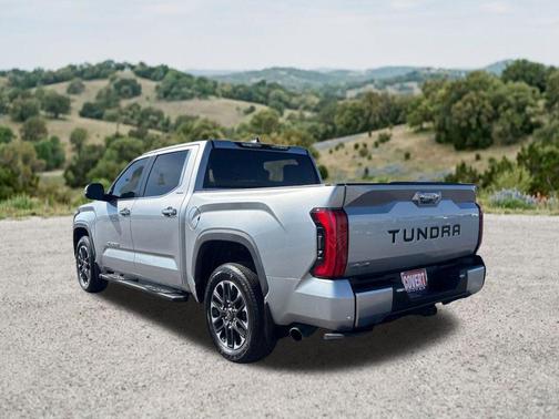 Celestial Silver Metallic 2025 Toyota Tundra Limited