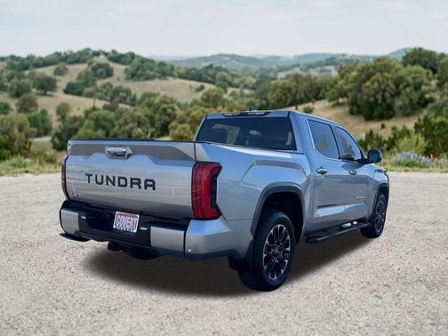 Celestial Silver Metallic 2025 Toyota Tundra Limited
