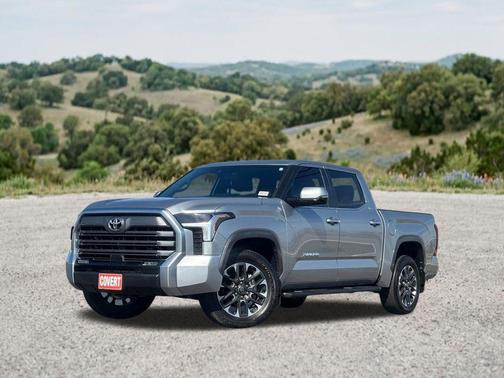 Celestial Silver Metallic 2025 Toyota Tundra Limited