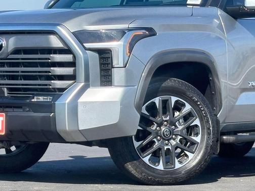 Celestial Silver Metallic 2025 Toyota Tundra Limited