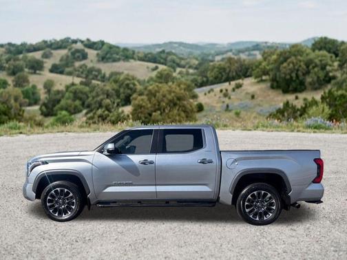 Celestial Silver Metallic 2025 Toyota Tundra Limited