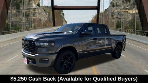 Crystal Metallic 2026 RAM 1500 Laramie