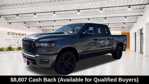 Crystal Metallic 2026 RAM 1500 Laramie