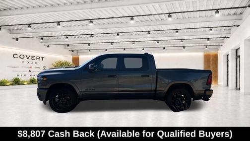 Crystal Metallic 2026 RAM 1500 Laramie