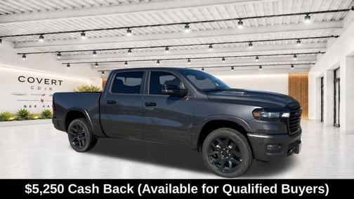 Crystal Metallic 2026 RAM 1500 Laramie