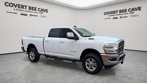Bright White Clearcoat 2024 RAM 2500 Laramie