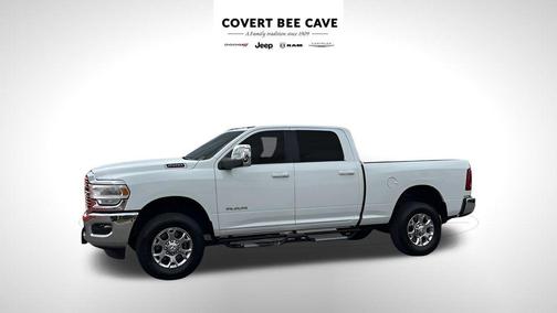 Bright White Clearcoat 2024 RAM 2500 Laramie