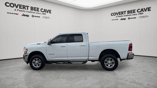 Bright White Clearcoat 2024 RAM 2500 Laramie