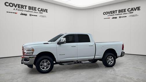 Bright White Clearcoat 2024 RAM 2500 Laramie