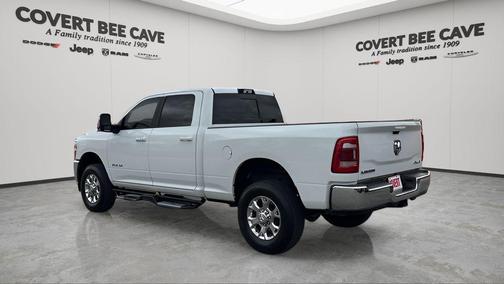 Bright White Clearcoat 2024 RAM 2500 Laramie