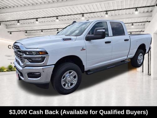 Bright White Clearcoat 2026 RAM 2500 Tradesman