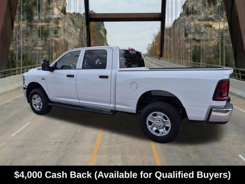 Bright White Clearcoat 2026 RAM 2500 Tradesman