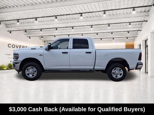 Bright White Clearcoat 2026 RAM 2500 Tradesman