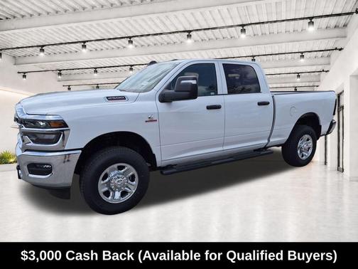 Bright White Clearcoat 2026 RAM 2500 Tradesman