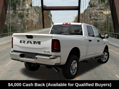 Bright White Clearcoat 2026 RAM 2500 Tradesman