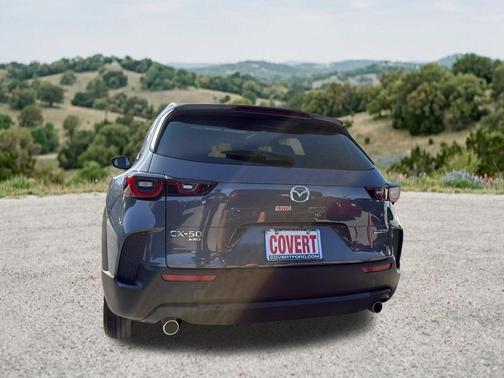 Polymetal Gray Metallic 2024 Mazda CX-50 2.5 S Premium Package