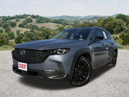 Polymetal Gray Metallic 2024 Mazda CX-50 2.5 S Premium Package