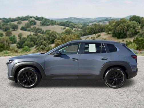 Polymetal Gray Metallic 2024 Mazda CX-50 2.5 S Premium Package