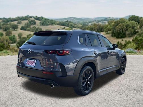 Polymetal Gray Metallic 2024 Mazda CX-50 2.5 S Premium Package
