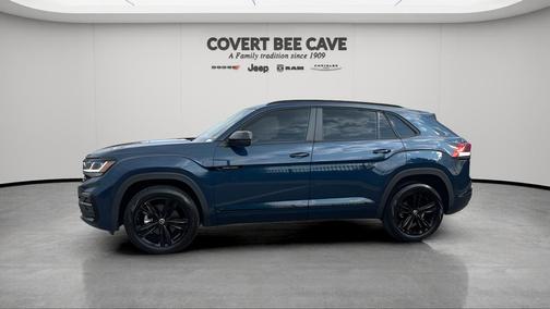 2023 Volkswagen Atlas Cross Sport 2.0T SEL R-Line Black