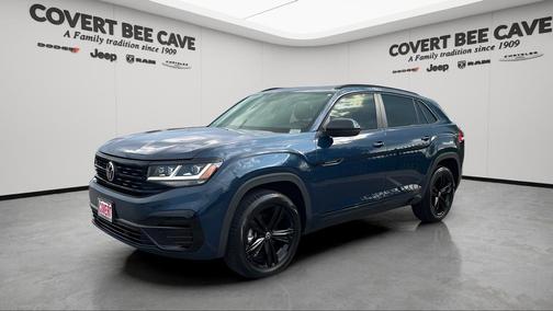 2023 Volkswagen Atlas Cross Sport 2.0T SEL R-Line Black