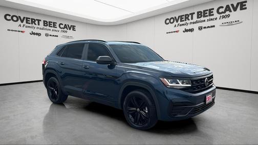 2023 Volkswagen Atlas Cross Sport 2.0T SEL R-Line Black