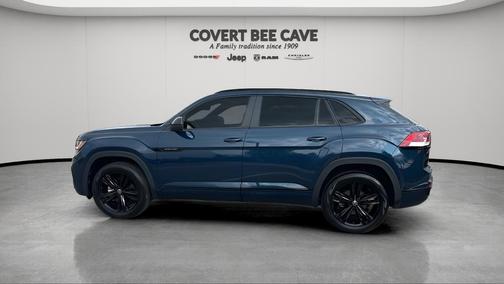 2023 Volkswagen Atlas Cross Sport 2.0T SEL R-Line Black