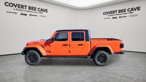 Metallic 2023 Jeep Gladiator Sport