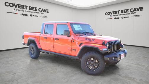 Metallic 2023 Jeep Gladiator Sport