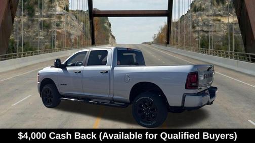 Silver 2026 RAM 2500 Big Horn