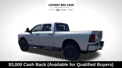 Silver Zynith 2026 RAM 2500 Big Horn