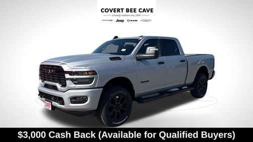 Silver Zynith 2026 RAM 2500 Big Horn