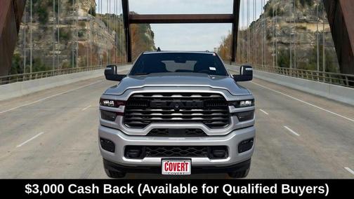 Silver 2026 RAM 2500 Big Horn