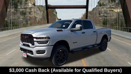 Silver 2026 RAM 2500 Big Horn