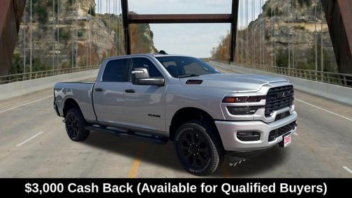 Silver 2026 RAM 2500 Big Horn