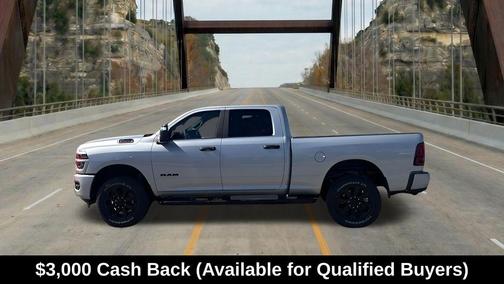 Silver 2026 RAM 2500 Big Horn