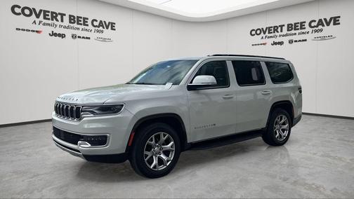Luxury White Pearlcoat 2022 Jeep Wagoneer Series II