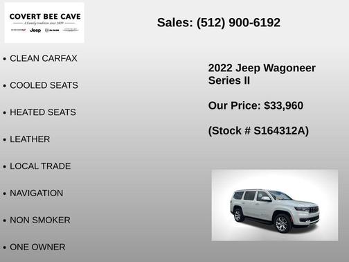 2022 Jeep Wagoneer Series II