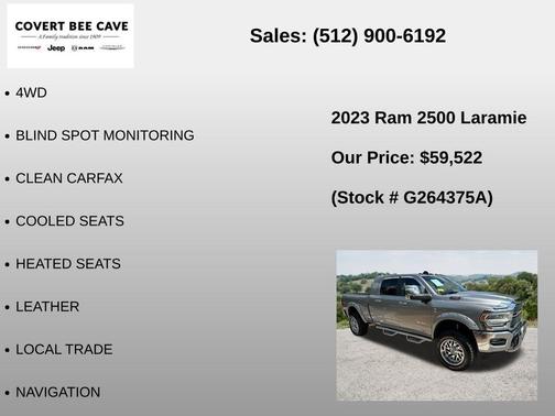 Billet Silver Metallic 2023 RAM 2500 Laramie