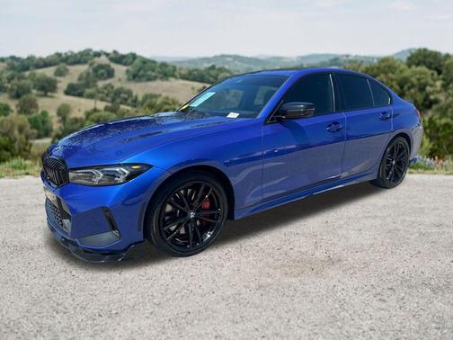 Blue Metallic 2023 BMW 330 i xDrive