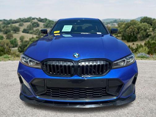 Blue Metallic 2023 BMW 330 i xDrive