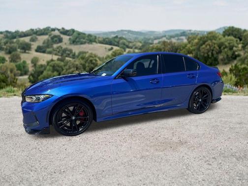 Blue Metallic 2023 BMW 330 i xDrive
