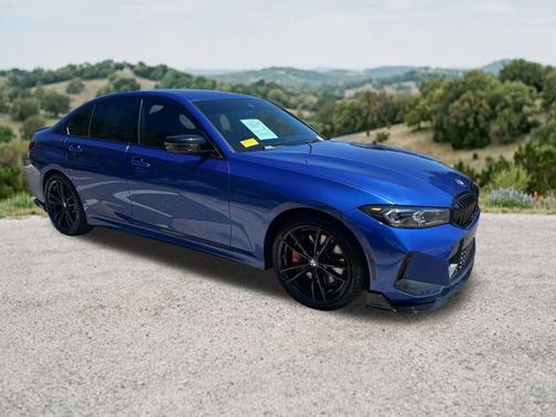 Blue Metallic 2023 BMW 330 i xDrive