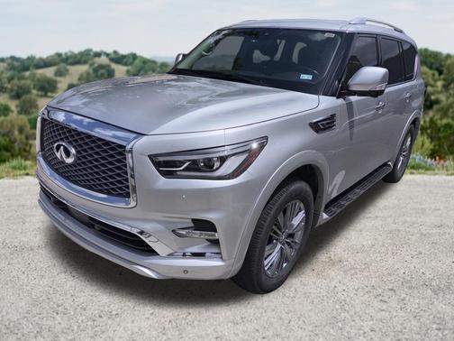 Liquid Platinum 2022 INFINITI QX80 Luxe
