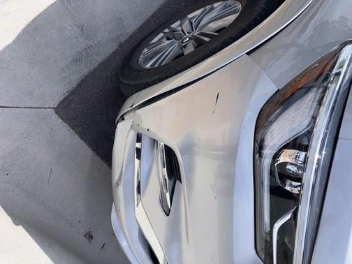 Liquid Platinum 2022 INFINITI QX80 Luxe