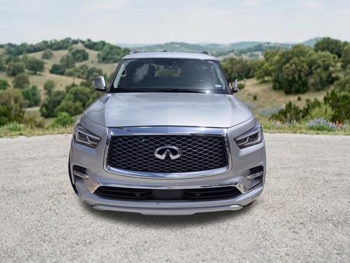 Liquid Platinum 2022 INFINITI QX80 Luxe